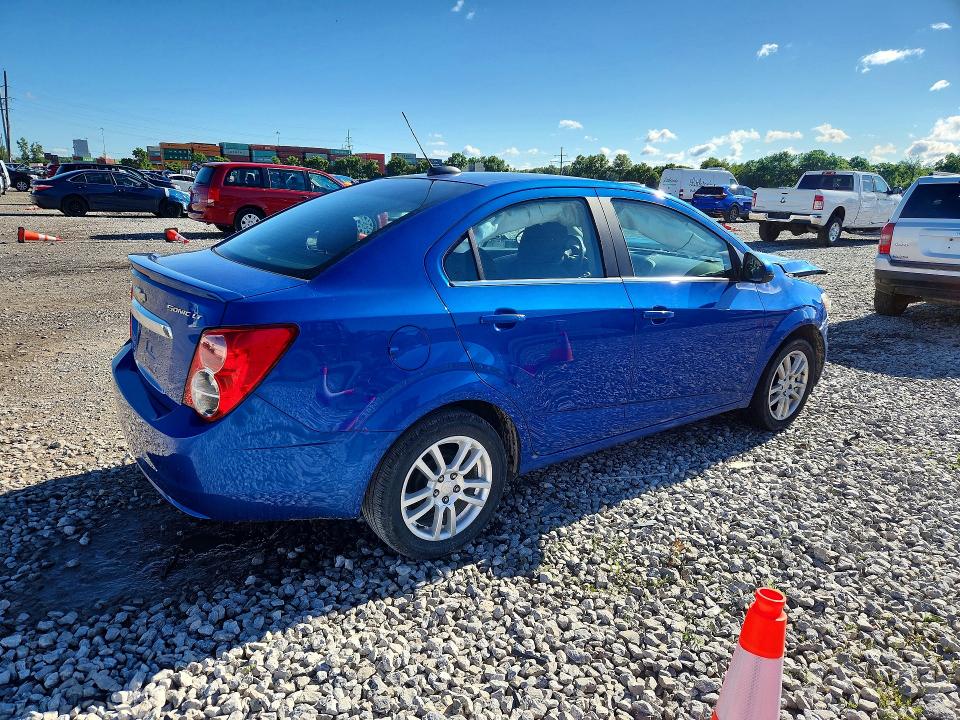 57187876 :رقم المزاد ، 1G1JC5SG6G4163752 vin ، 2016 Chevrolet Sonic مزاد بيع