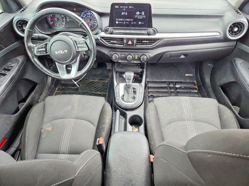 2022 Kia Forte მანქანა იყიდება აუქციონზე, vin: 3KPF34AD3NE436348, აუქციონის ნომერი: 57536996