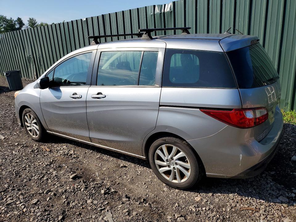 57053426 :رقم المزاد ، JM1CW2BL1C0106850 vin ، 2012 Mazda 5 مزاد بيع