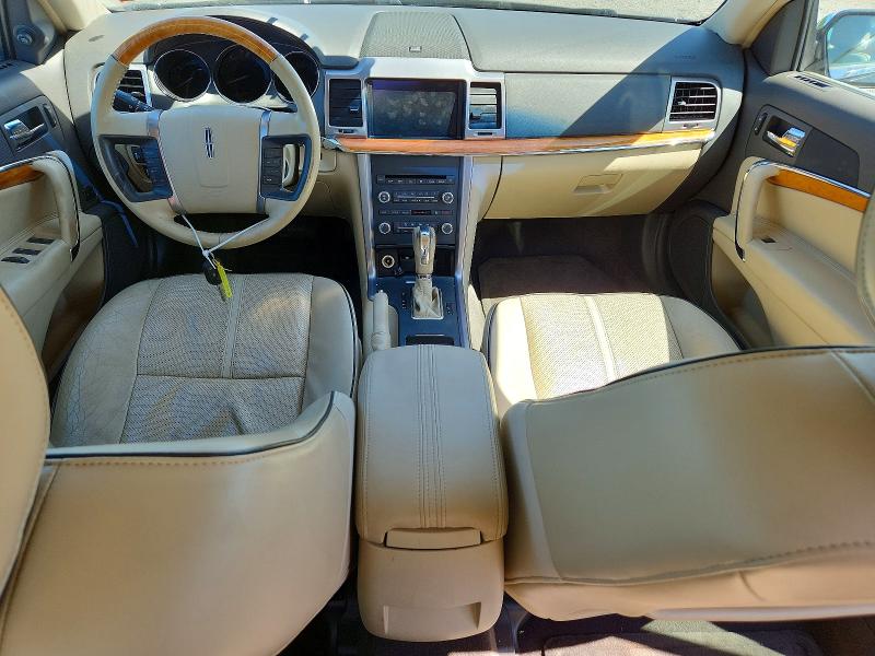 55848376 :رقم المزاد ، 3LNHL2JCXAR621502 vin ، 2010 Lincoln Mkz مزاد بيع