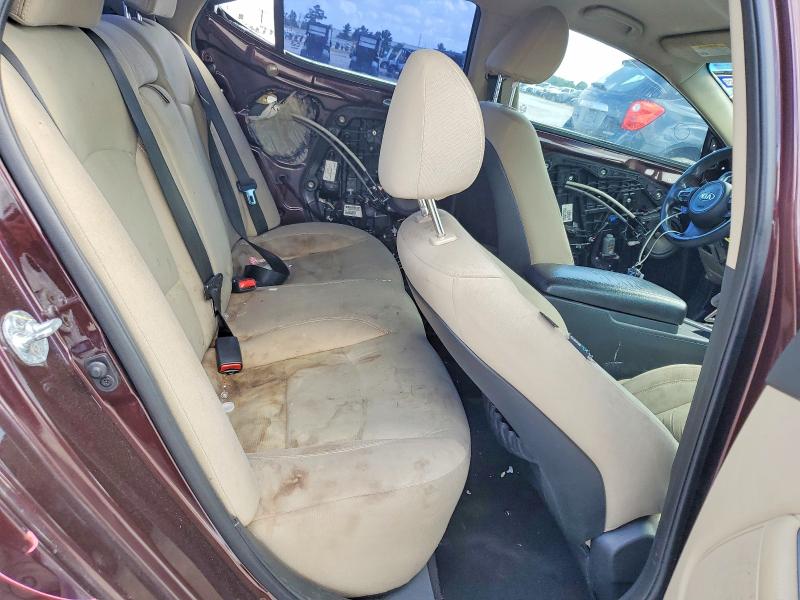 2015 Kia Optima მანქანა იყიდება აუქციონზე, vin: 5XXGM4A73FG477423, აუქციონის ნომერი: 57045346
