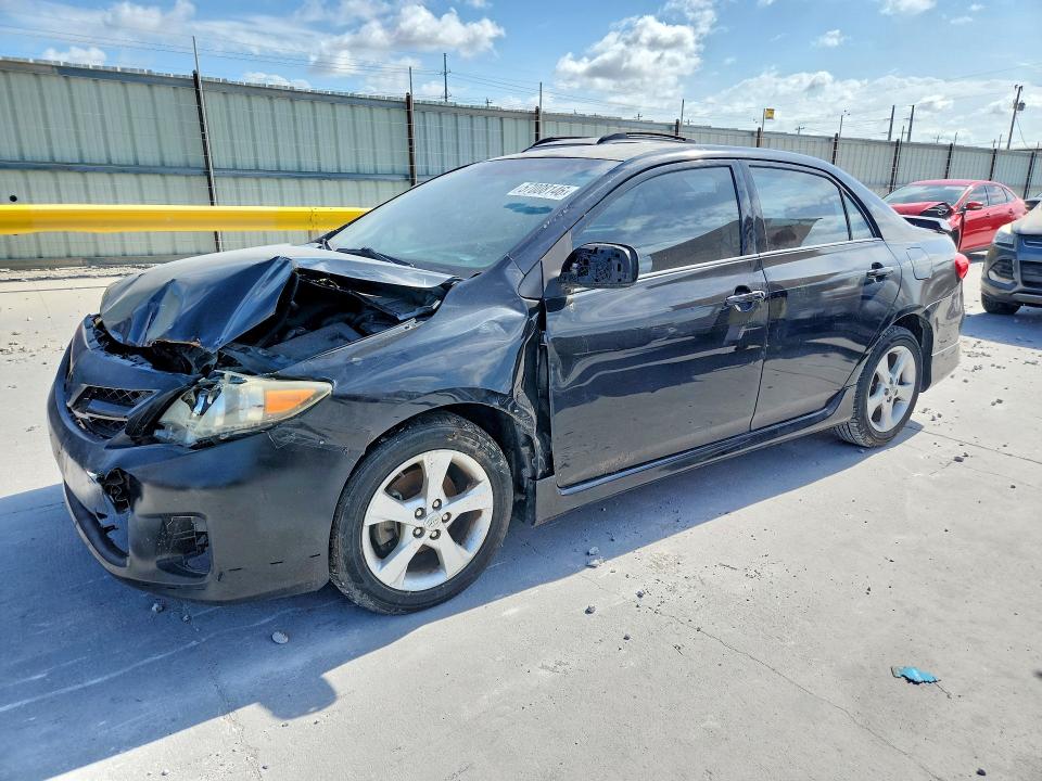 57008146 :رقم المزاد ، 2T1BU4EE8BC590062 vin ، 2011 Toyota Corolla مزاد بيع