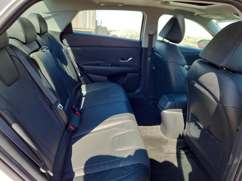 55910666 :رقم المزاد ، KMHLN4AJ1PU047484 vin ، 2023 Hyundai Elantra مزاد بيع