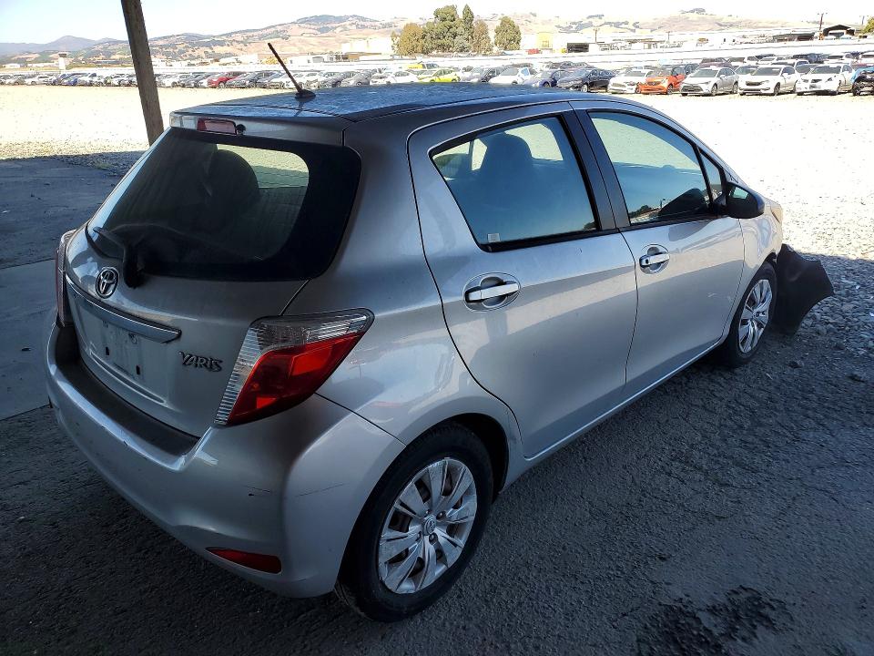Aukcja sprzedaży 2014 Toyota Yaris, vin: VNKKTUD31EA007012, numer aukcji: 57554576