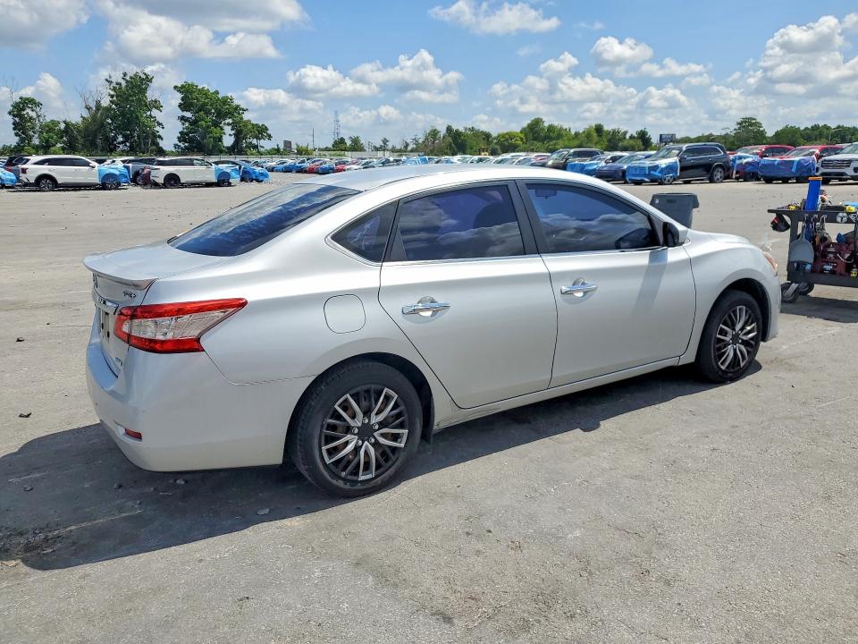 Продажа на аукционе авто 2013 Nissan Sentra, vin: 3N1AB7AP3DL723047, номер лота: 57637596