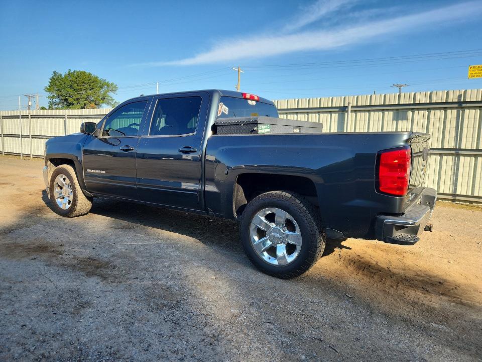 Aukcja sprzedaży 2018 Chevrolet Silverado, vin: 3GCUKRER7JG432802, numer aukcji: 55564266