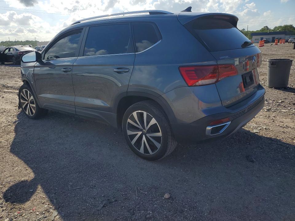 Aukcja sprzedaży 2022 Volkswagen Taos, vin: 3VVSX7B23NM059853, numer aukcji: 56769446