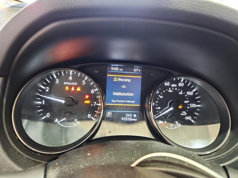 55095086 :رقم المزاد ، JN1BJ1CR4KW319751 vin ، 2019 Nissan Rogue Sport مزاد بيع