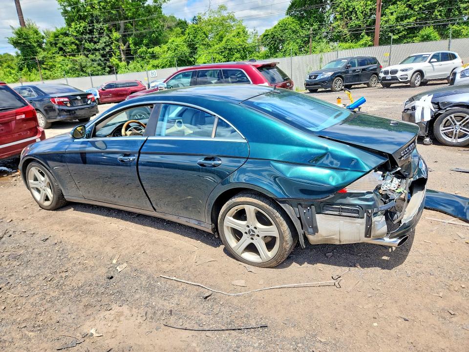 2006 Mercedes-benz Cls მანქანა იყიდება აუქციონზე, vin: WDDDJ75X56A047367, აუქციონის ნომერი: 55473246