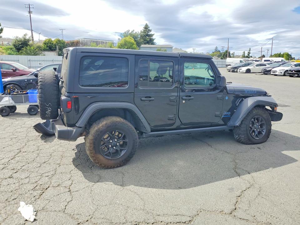 Продаж на аукціоні авто 2024 Jeep Wrangler, vin: 1C4RJXN66RW203494, номер лоту: 56698156