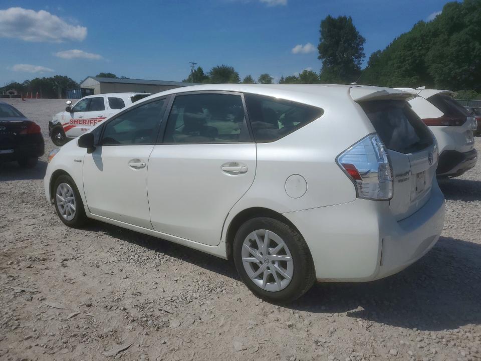 2013 Toyota Prius V მანქანა იყიდება აუქციონზე, vin: JTDZN3EU1D3197075, აუქციონის ნომერი: 58087726