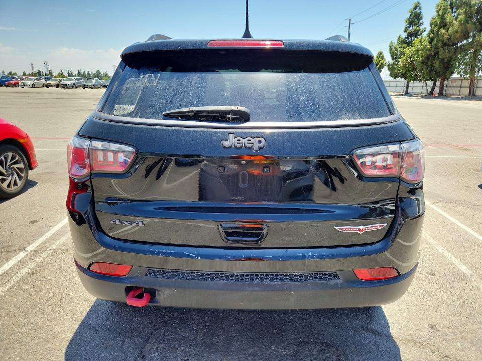Aukcja sprzedaży 2020 Jeep Compass, vin: 3C4NJDDB3LT177767, numer aukcji: 58656046