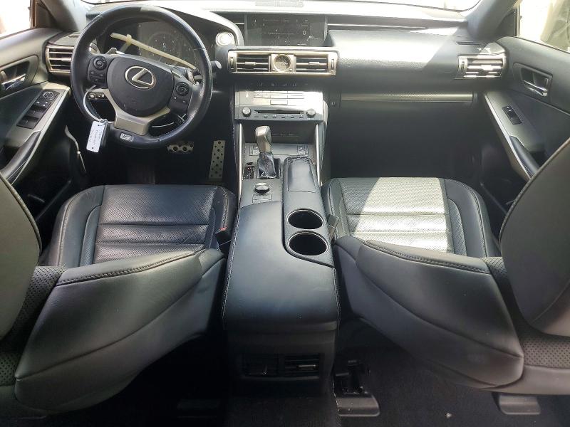 57905816 :رقم المزاد ، JTHBF1D24F5054078 vin ، 2015 Lexus Is مزاد بيع