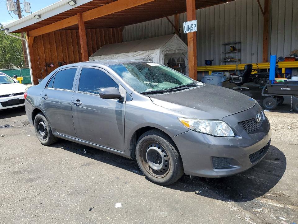 Aukcja sprzedaży 2009 Toyota Corolla, vin: JTDBL40E39J041443, numer aukcji: 58692936