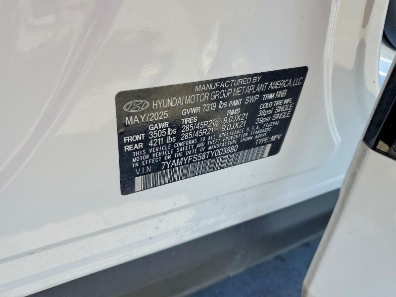 Продажа на аукционе авто 2026 Hyundai Ioniq 9, vin: 7YAMYFS58TY003880, номер лота: 57076296