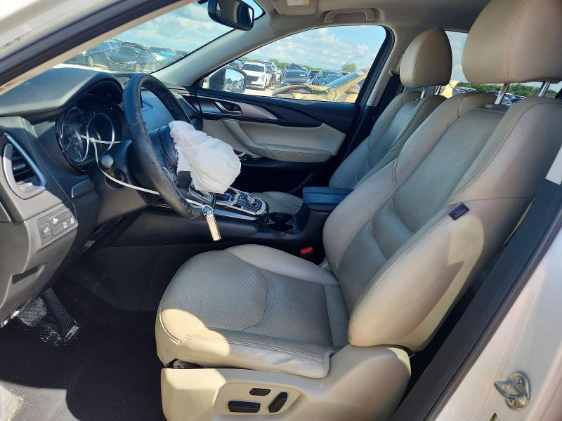 Продажа на аукционе авто 2016 Mazda Cx-9, vin: JM3TCACY7G0114977, номер лота: 57633546