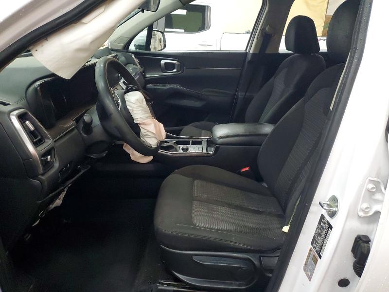 2022 Kia Sorento მანქანა იყიდება აუქციონზე, vin: 5XYRG4LC2NG158003, აუქციონის ნომერი: 56268286