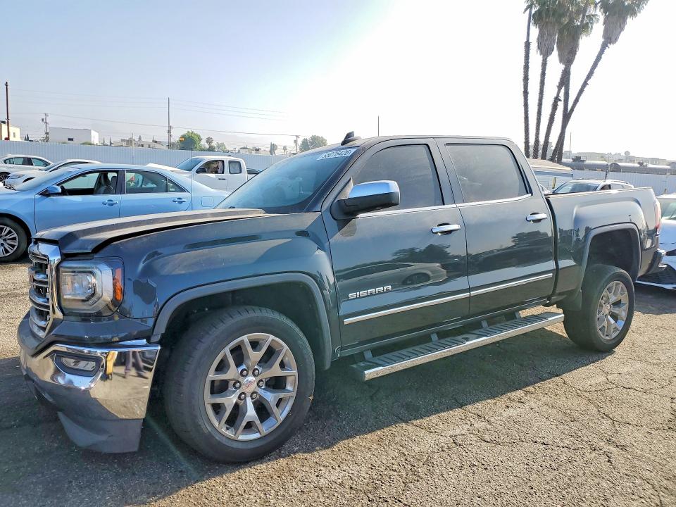 55076426 :رقم المزاد ، 3GTP1NEC8JG274717 vin ، 2018 Gmc Sierra مزاد بيع