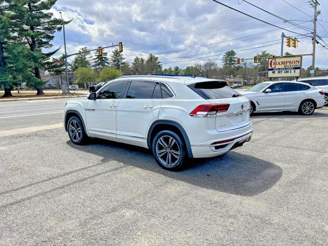 2022 Volkswagen Atlas Cross Sport მანქანა იყიდება აუქციონზე, vin: 1V2SE2CA4NC202905, აუქციონის ნომერი: 58584096