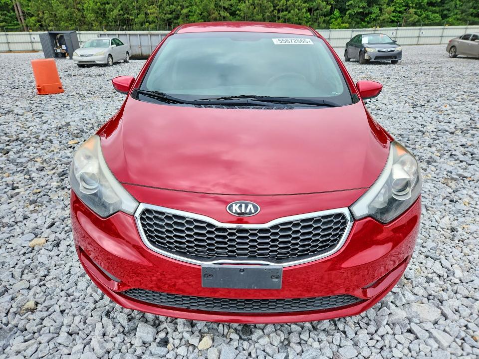 Aukcja sprzedaży 2016 Kia Forte, vin: KNAFK4A64G5482237, numer aukcji: 55672666