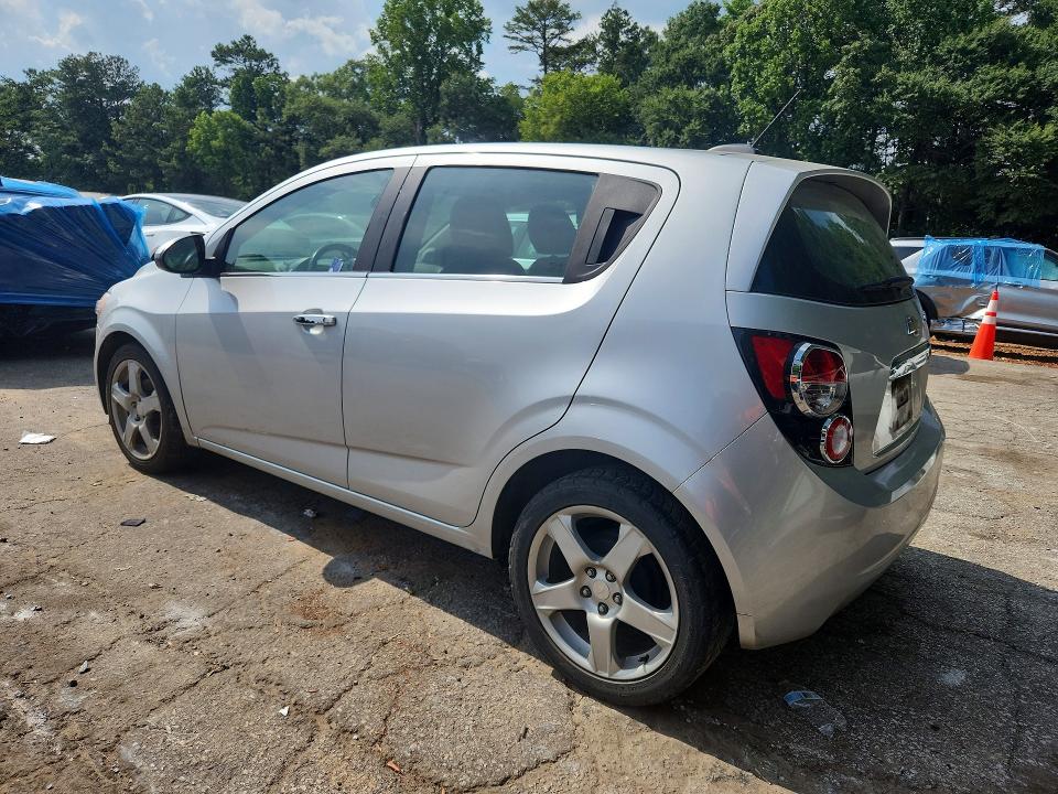 2016 Chevrolet Sonic მანქანა იყიდება აუქციონზე, vin: 1G1JE6SB9G4159683, აუქციონის ნომერი: 59104266