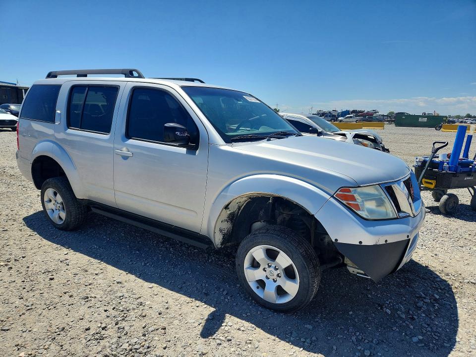 Продажа на аукционе авто 2008 Nissan Pathfinder, vin: 5N1AR18B18C620030, номер лота: 55877036