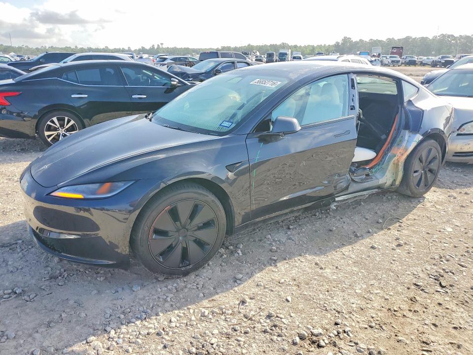 Продажа на аукционе авто 2024 Tesla Model 3, vin: 5YJ3E1EB9RF806576, номер лота: 56852716