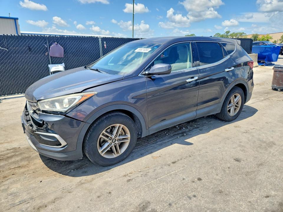 Aukcja sprzedaży 2017 Hyundai Santa Fe Sport, vin: 5XYZT3LBXHG452055, numer aukcji: 58821056