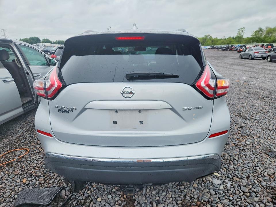 Продажа на аукционе авто 2018 Nissan Murano, vin: 5N1AZ2MH9JN102063, номер лота: 58613476