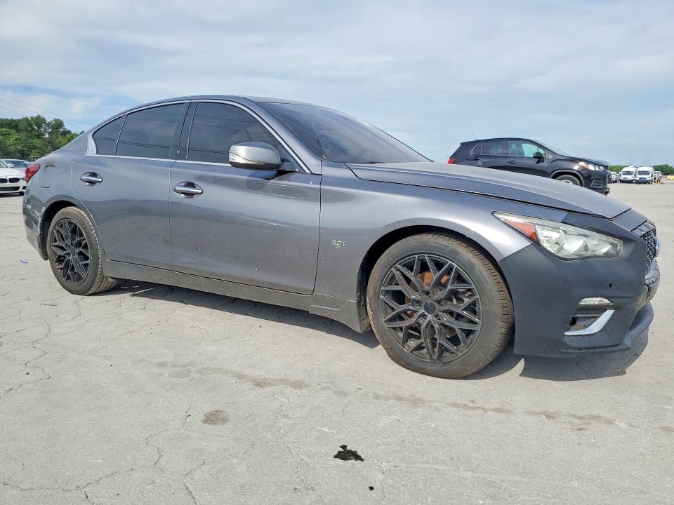Продажа на аукционе авто 2018 Infiniti Q50, vin: JN1EV7ARXJM444707, номер лота: 56354946