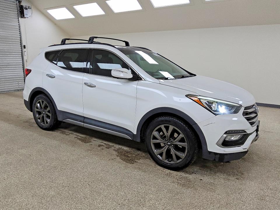 2017 Hyundai Santa Fe Sport მანქანა იყიდება აუქციონზე, vin: 5XYZWDLAXHG483066, აუქციონის ნომერი: 57444916