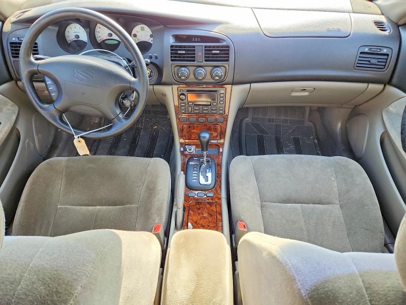 58558066 :رقم المزاد ، KL5VD52L44B106627 vin ، 2004 Suzuki Verona مزاد بيع