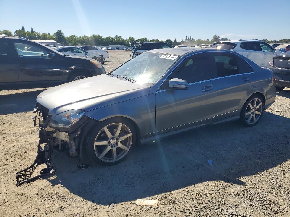 58310126 :رقم المزاد ، WDDGF4HB2DR274222 vin ، 2013 Mercedes-benz C مزاد بيع