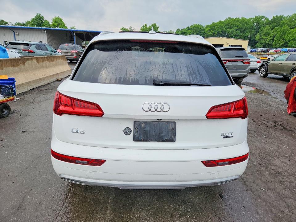 Продаж на аукціоні авто 2018 Audi Q5, vin: WA1ANAFY7J2009142, номер лоту: 56771466