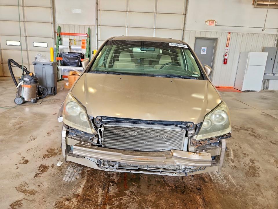 2007 Honda Odyssey მანქანა იყიდება აუქციონზე, vin: 5FNRL38447B092622, აუქციონის ნომერი: 59005246