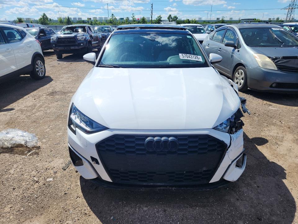 Продажа на аукционе авто 2022 Audi A3, vin: WAUAUDGY9NA096012, номер лота: 57043126