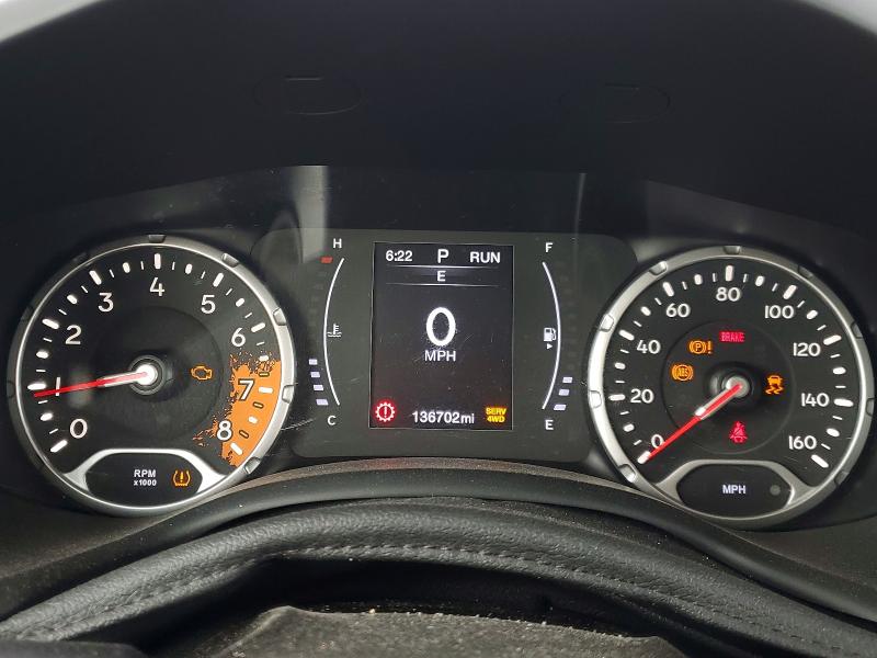Продаж на аукціоні авто 2018 Jeep Renegade, vin: ZACCJBBB6JPJ34508, номер лоту: 57511536