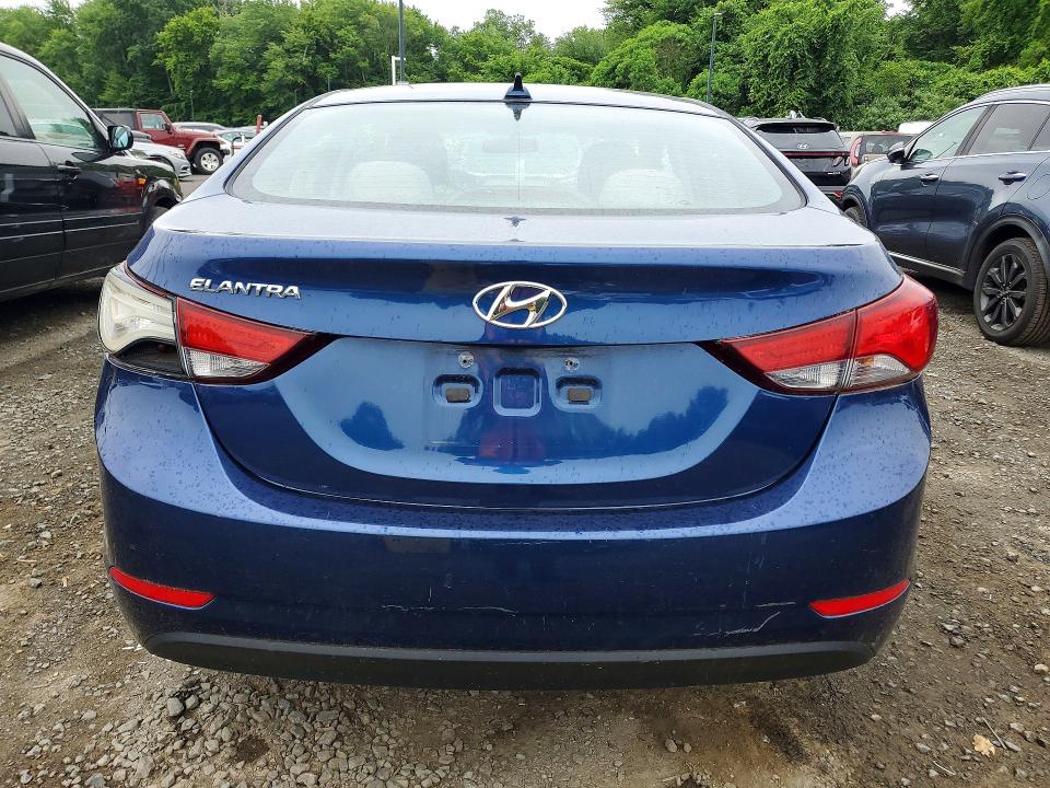 Продажа на аукционе авто 2016 Hyundai Elantra, vin: 5NPDH4AE7GH681802, номер лота: 58074126