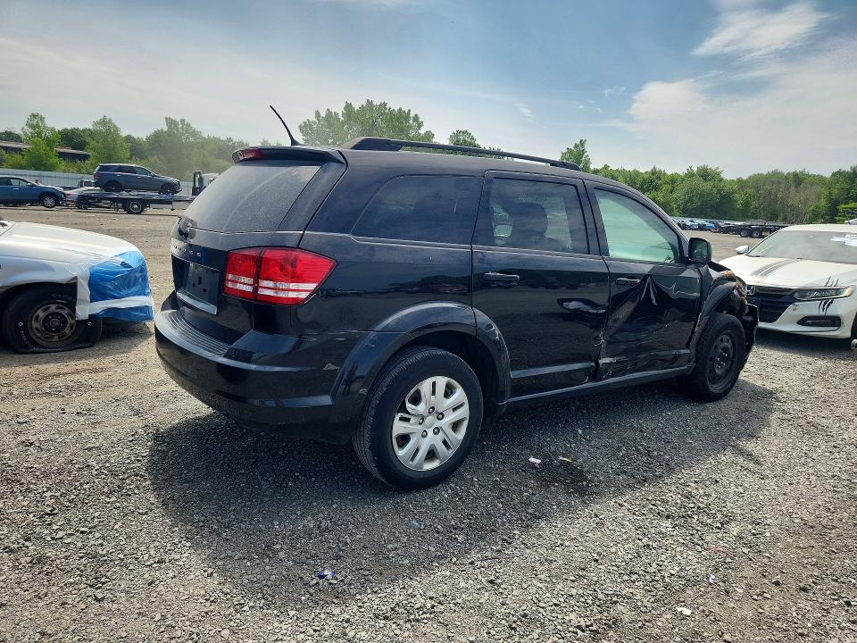2018 Dodge Journey მანქანა იყიდება აუქციონზე, vin: 3C4PDCABXJT182962, აუქციონის ნომერი: 56495046