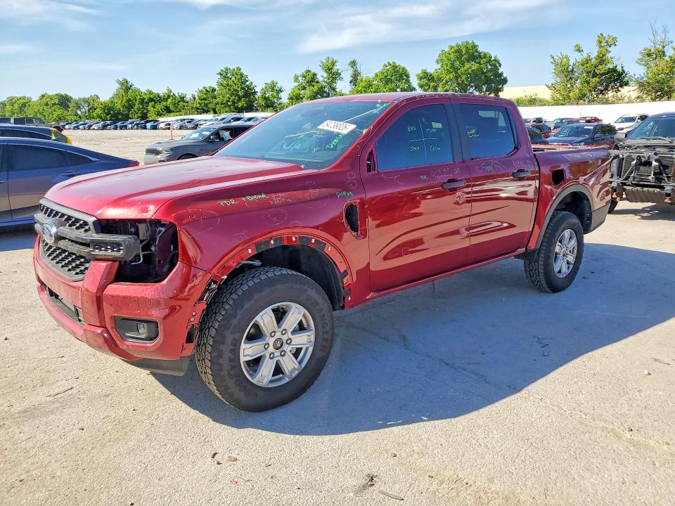 2025 Ford Ranger მანქანა იყიდება აუქციონზე, vin: 1FTER4PH8SLE48034, აუქციონის ნომერი: 54799026