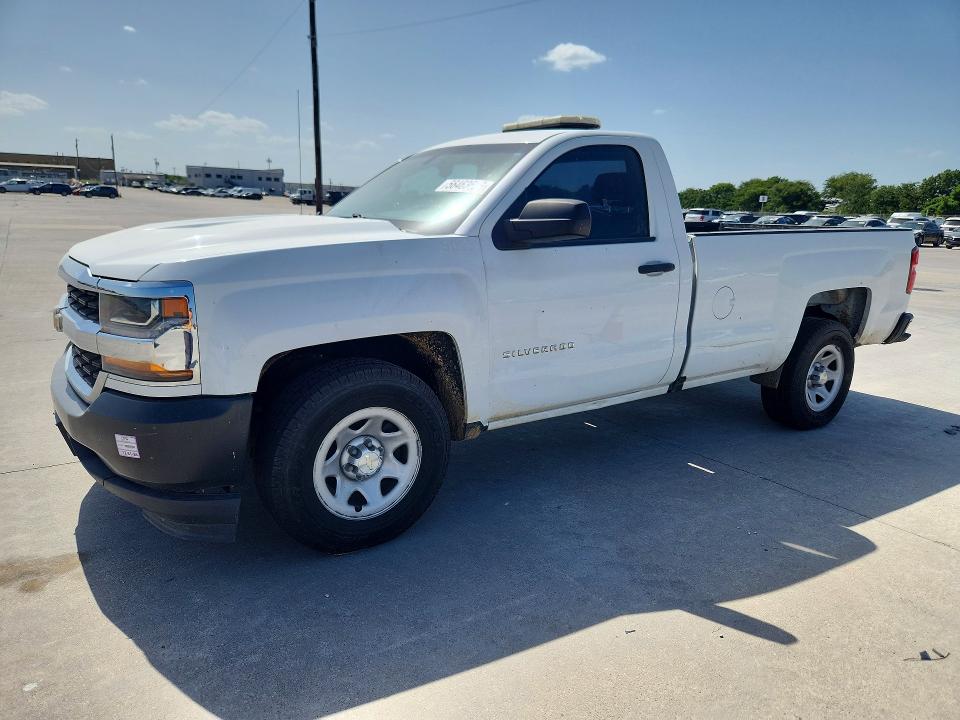 56463636 :رقم المزاد ، 1GCNCNEH7GZ353785 vin ، 2016 Chevrolet Silverado مزاد بيع