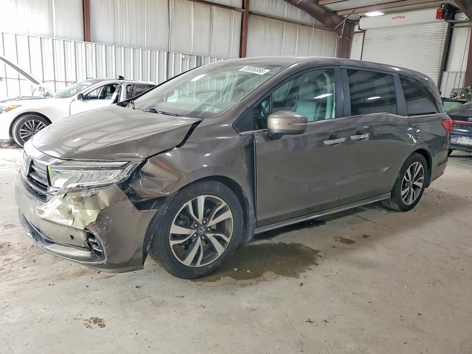 Продажа на аукционе авто 2022 Honda Odyssey, vin: 5FNRL6H83NB054610, номер лота: 55686866