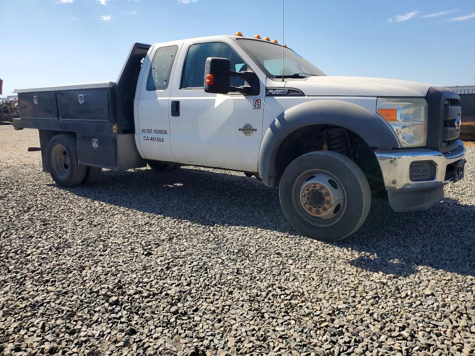 57011446 :رقم المزاد ، 1FD0X4GT9EEB02163 vin ، 2014 Ford F450 مزاد بيع