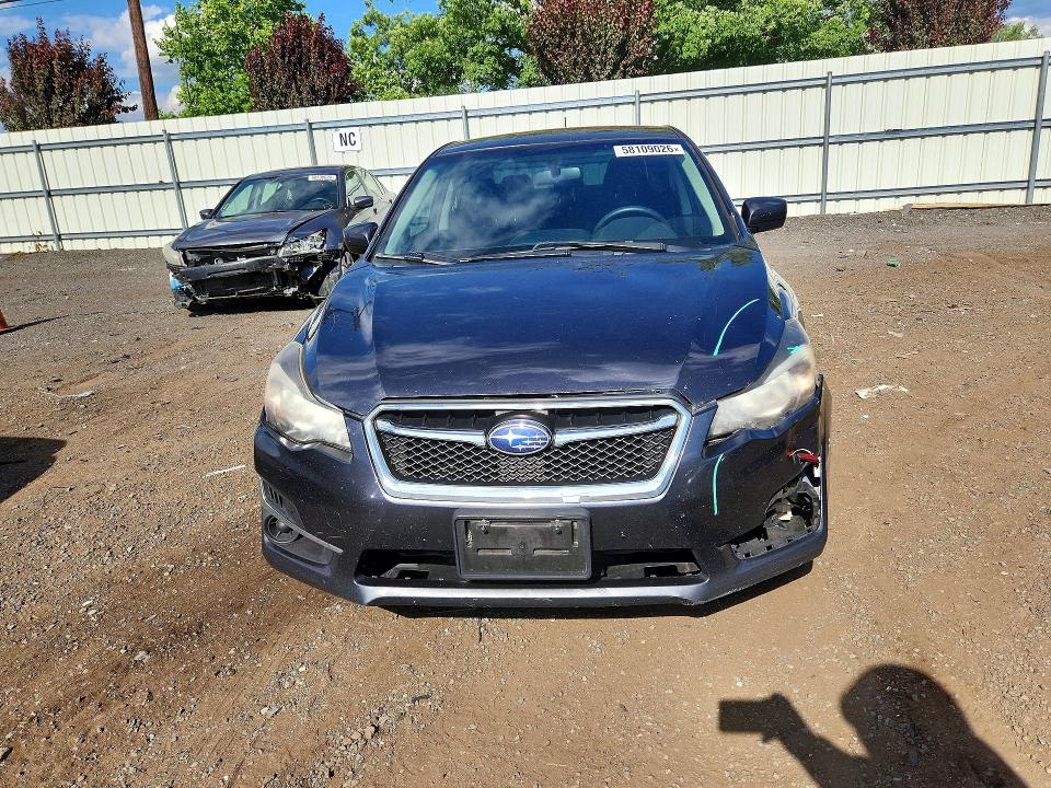 2016 Subaru Impreza მანქანა იყიდება აუქციონზე, vin: JF1GJAB65GH013394, აუქციონის ნომერი: 58109026