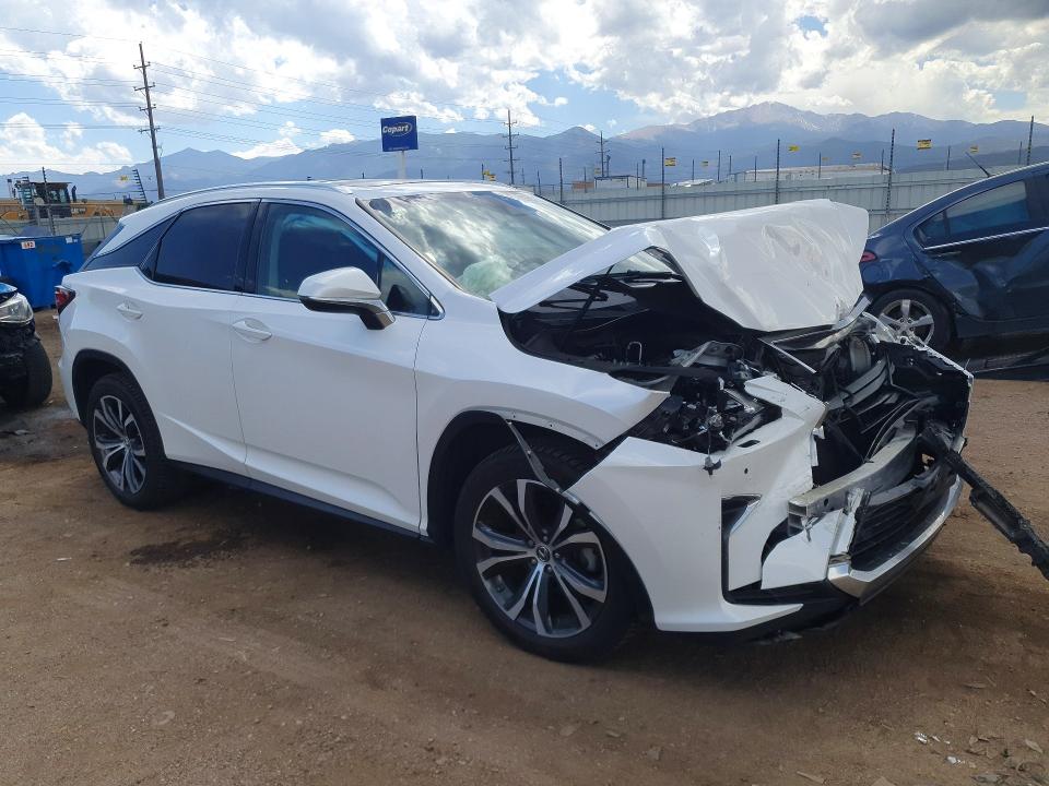 Продажа на аукционе авто 2019 Lexus Rx 350, vin: 2T2BZMCA3KC201759, номер лота: 55995176