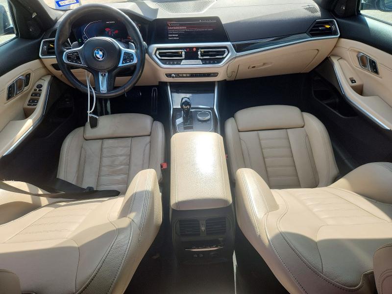 58455796 :رقم المزاد ، 3MW5U7J07L8B27241 vin ، 2020 Bmw 3 Series مزاد بيع