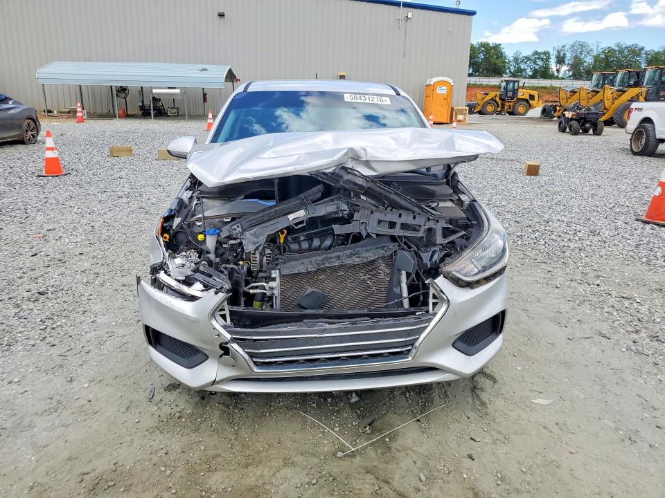 2019 Hyundai Accent მანქანა იყიდება აუქციონზე, vin: 3KPC24A32KE064591, აუქციონის ნომერი: 58431216