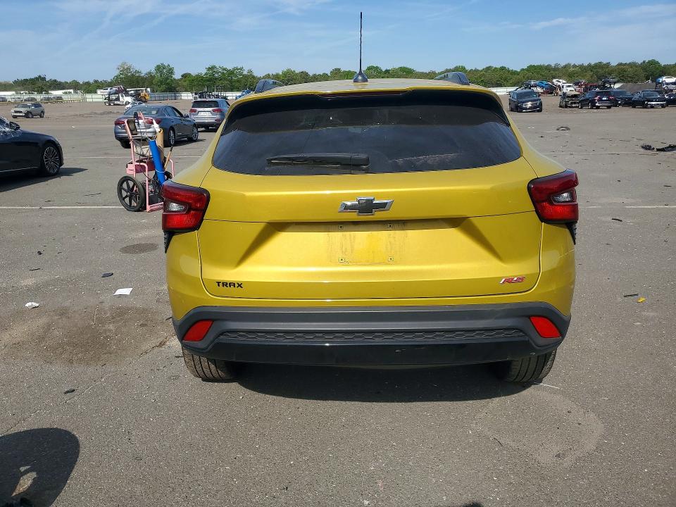56093196 :رقم المزاد ، KL77LJE24RC033288 vin ، 2024 Chevrolet Trax مزاد بيع
