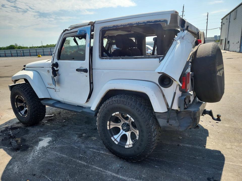 Aukcja sprzedaży 2013 Jeep Wrangler, vin: 1C4AJWBG8DL567950, numer aukcji: 57211246
