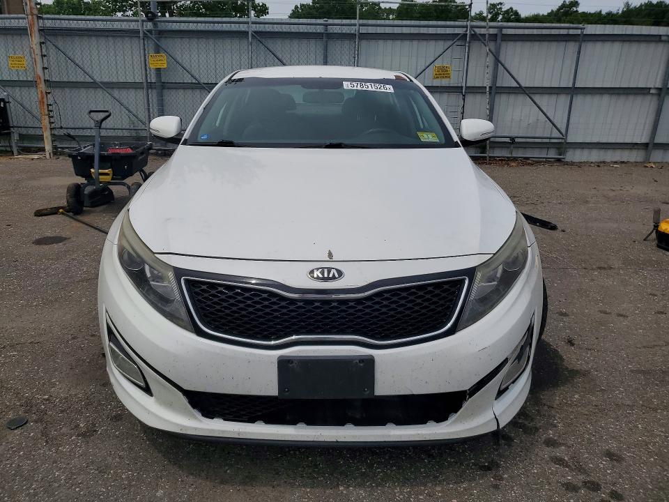 Продажа на аукционе авто 2015 Kia Optima, vin: 5XXGM4A77FG440827, номер лота: 57851526